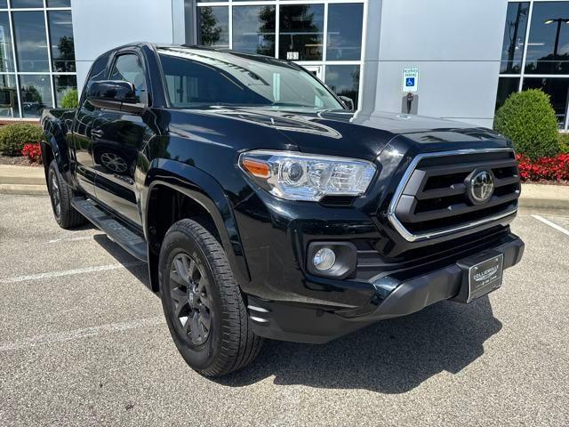 used 2022 Toyota Tacoma car, priced at $29,987
