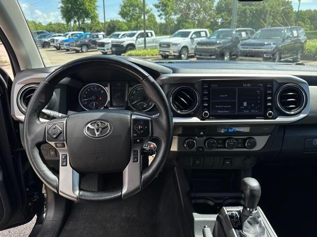 used 2022 Toyota Tacoma car, priced at $29,987