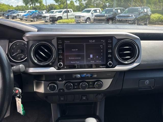 used 2022 Toyota Tacoma car, priced at $29,987