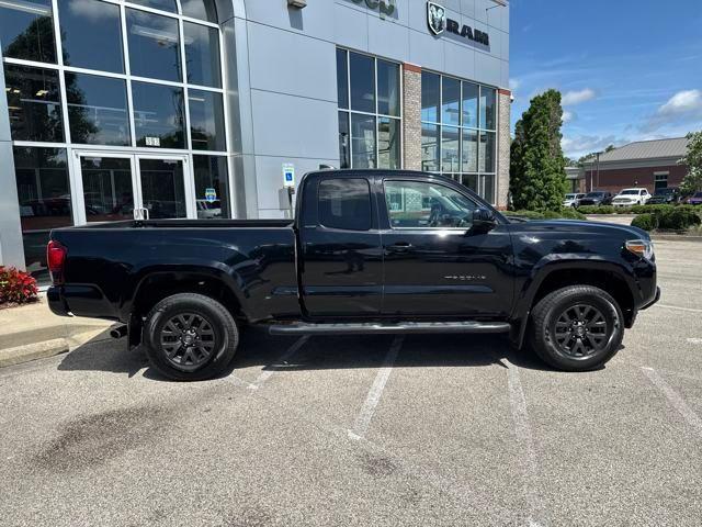 used 2022 Toyota Tacoma car, priced at $29,987