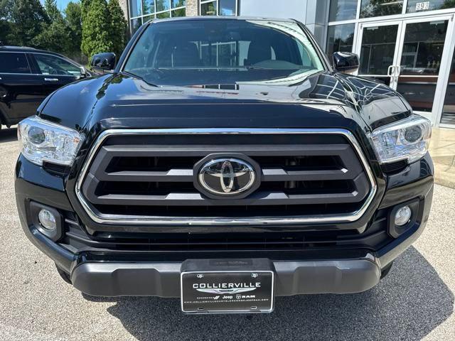 used 2022 Toyota Tacoma car, priced at $29,987