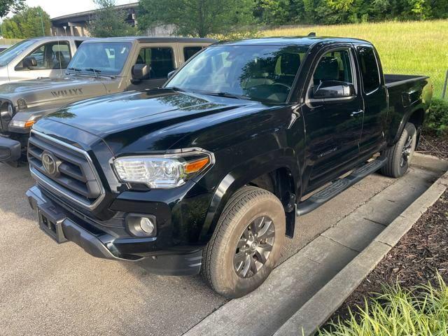 used 2022 Toyota Tacoma car, priced at $29,987