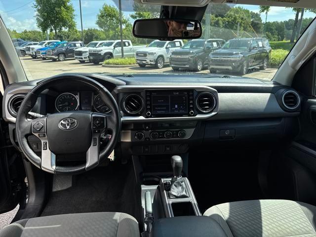 used 2022 Toyota Tacoma car, priced at $29,987