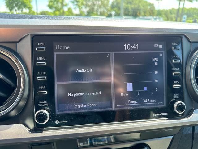 used 2022 Toyota Tacoma car, priced at $29,987