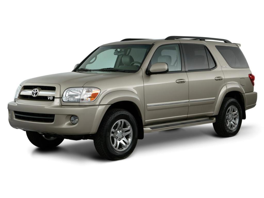 used 2006 Toyota Sequoia car, priced at $5,000