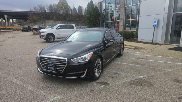 used 2017 Genesis G90 car, priced at $20,650