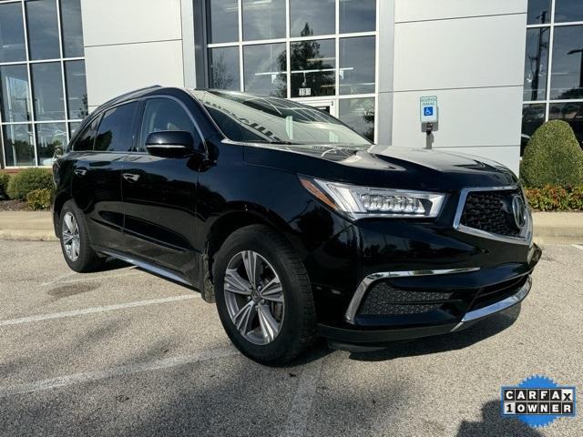 used 2020 Acura MDX car, priced at $21,417