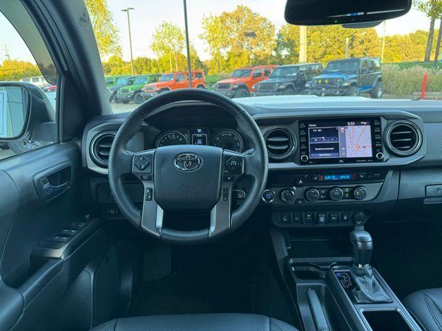 used 2023 Toyota Tacoma car, priced at $39,523