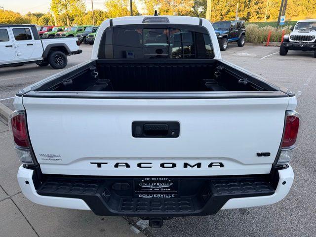 used 2023 Toyota Tacoma car, priced at $39,523