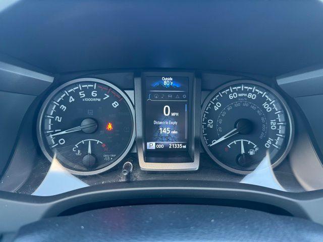 used 2023 Toyota Tacoma car, priced at $39,523