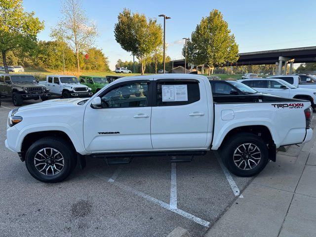 used 2023 Toyota Tacoma car, priced at $39,523