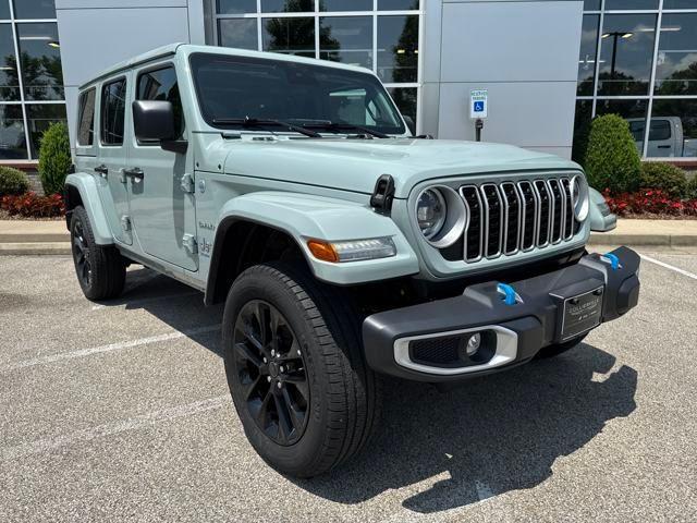 used 2024 Jeep Wrangler 4xe car, priced at $39,487