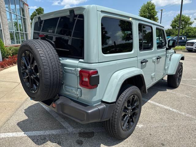 used 2024 Jeep Wrangler 4xe car, priced at $39,487