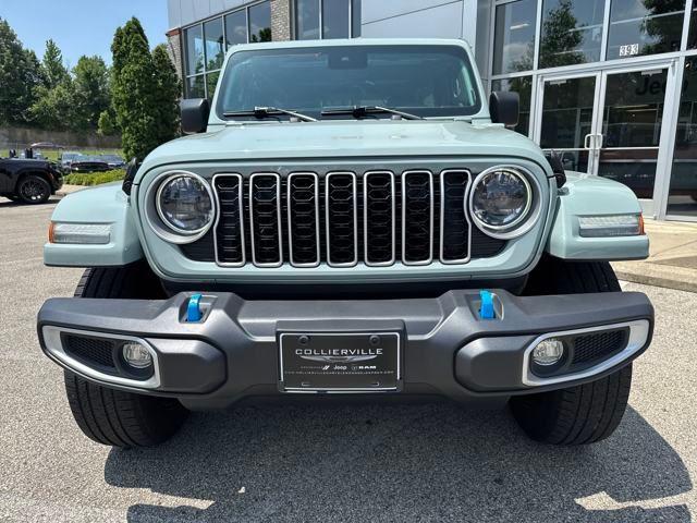 used 2024 Jeep Wrangler 4xe car, priced at $39,487