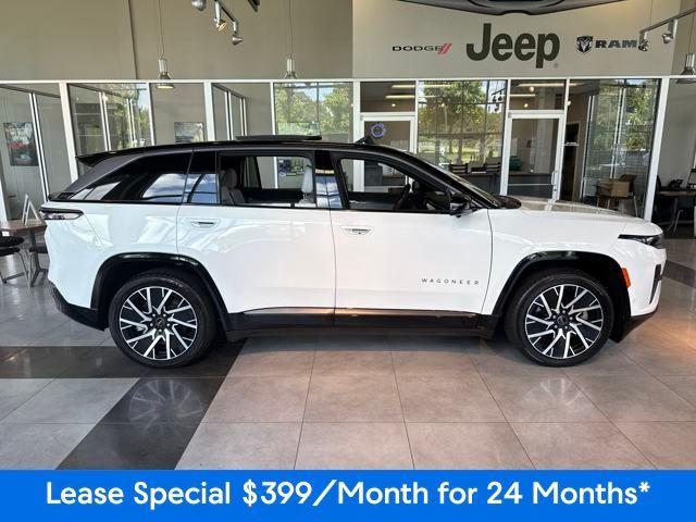 new 2025 Jeep Wagoneer S car, priced at $64,369