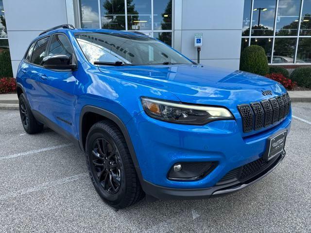 used 2023 Jeep Cherokee car, priced at $23,861