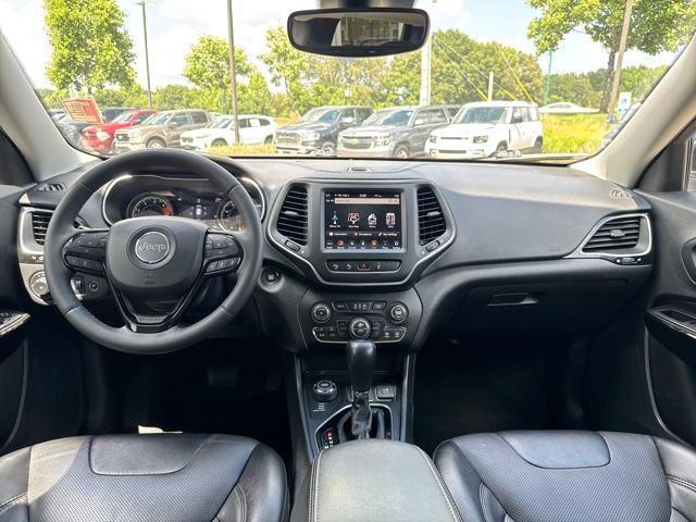 used 2023 Jeep Cherokee car, priced at $23,861