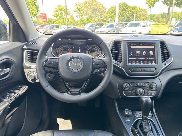 used 2023 Jeep Cherokee car, priced at $23,861