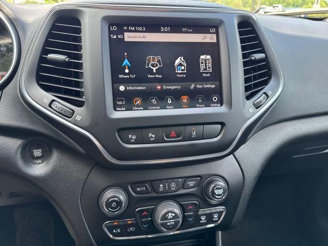 used 2023 Jeep Cherokee car, priced at $23,861