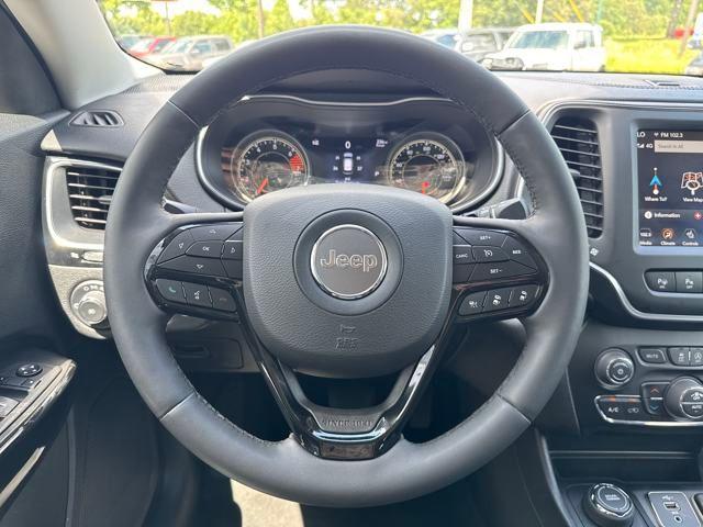 used 2023 Jeep Cherokee car, priced at $23,861
