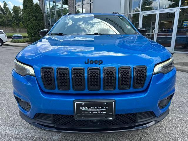used 2023 Jeep Cherokee car, priced at $23,861