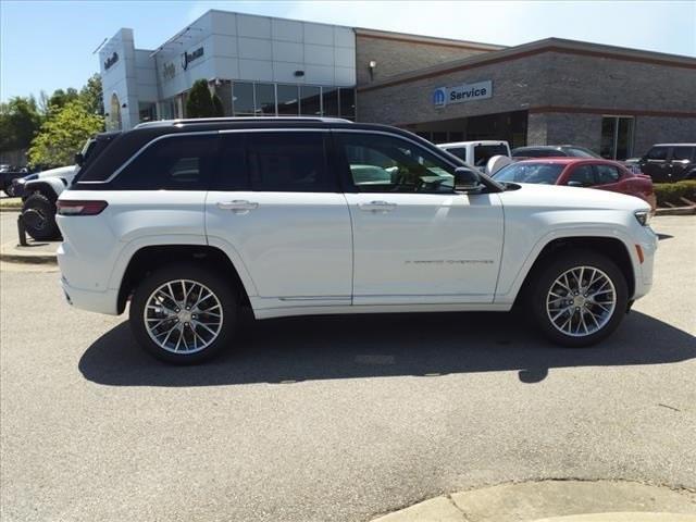 new 2023 Jeep Grand Cherokee car, priced at $55,945