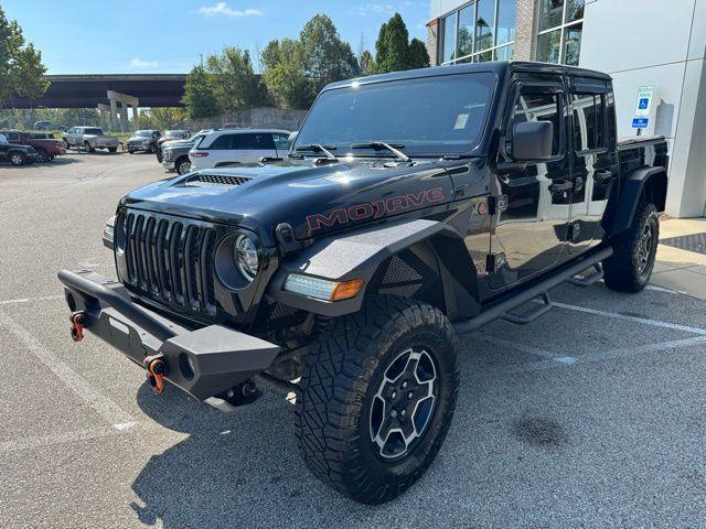 used 2022 Jeep Gladiator car, priced at $38,321