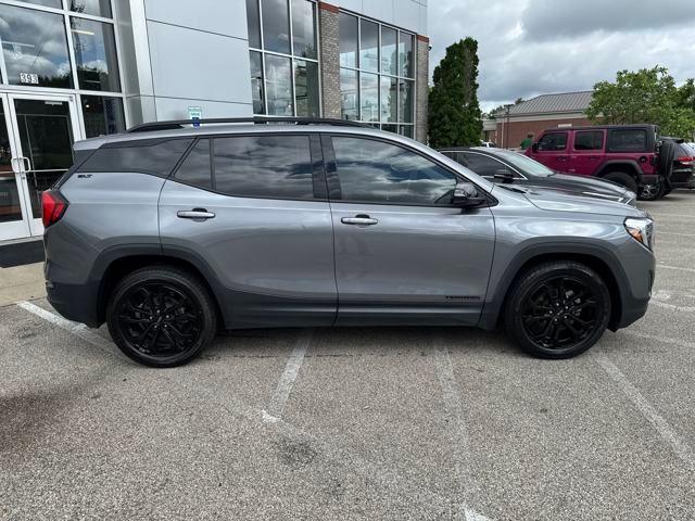 used 2020 GMC Terrain car, priced at $19,987