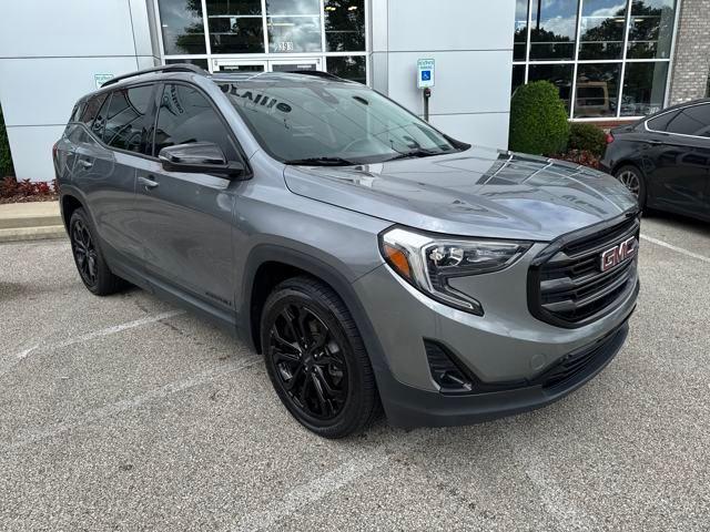 used 2020 GMC Terrain car, priced at $19,987
