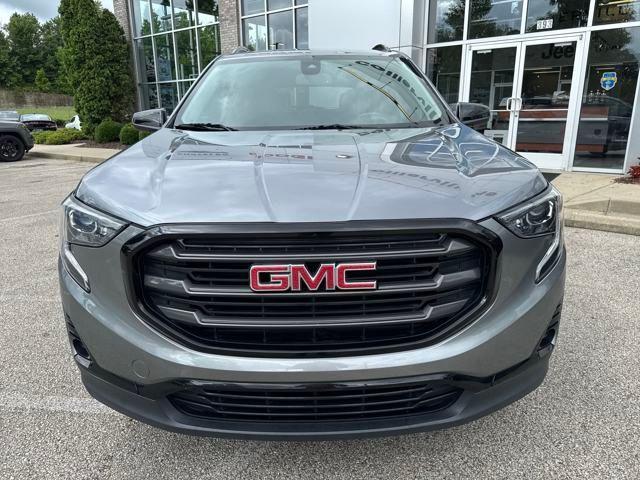used 2020 GMC Terrain car, priced at $19,987