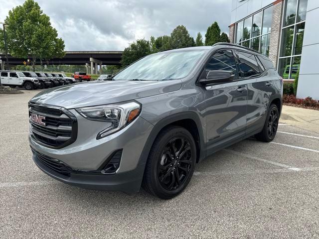 used 2020 GMC Terrain car, priced at $19,987