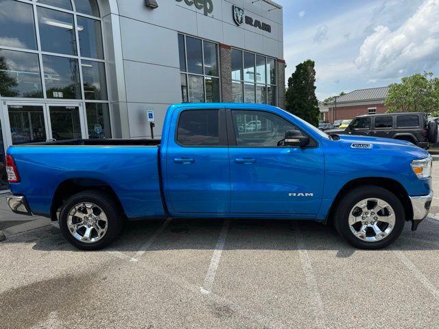 used 2022 Ram 1500 car, priced at $29,848