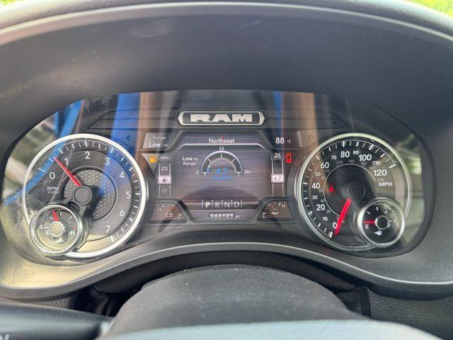 used 2022 Ram 1500 car, priced at $29,848