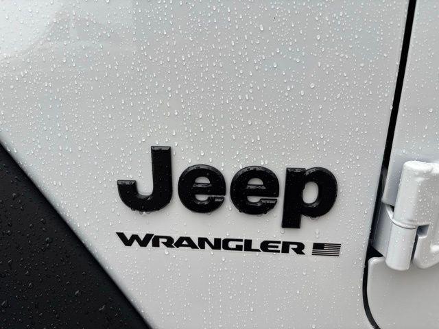 new 2026 Jeep Wrangler car, priced at $38,010