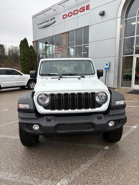 new 2026 Jeep Wrangler car, priced at $38,010