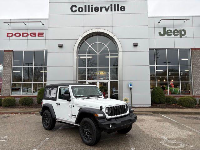 new 2026 Jeep Wrangler car, priced at $38,010