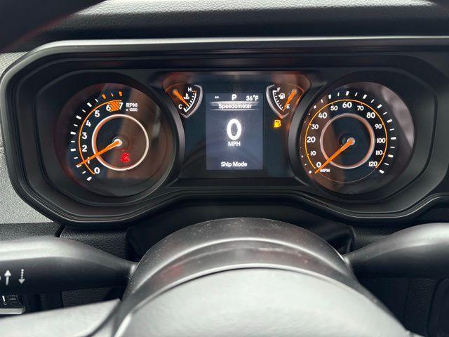 new 2026 Jeep Wrangler car, priced at $38,010