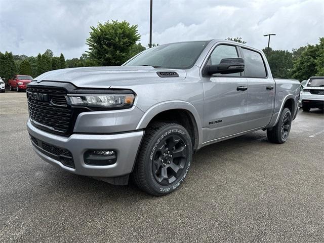 new 2025 Ram 1500 car, priced at $52,550