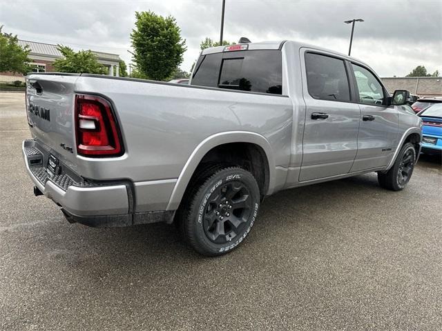 new 2025 Ram 1500 car, priced at $52,550