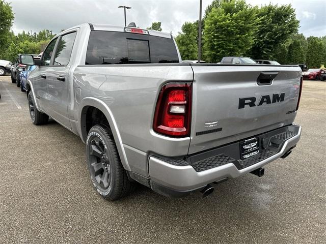 new 2025 Ram 1500 car, priced at $52,550