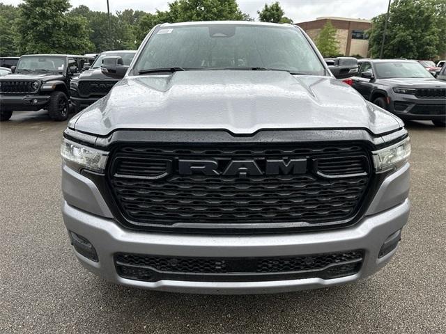 new 2025 Ram 1500 car, priced at $52,550