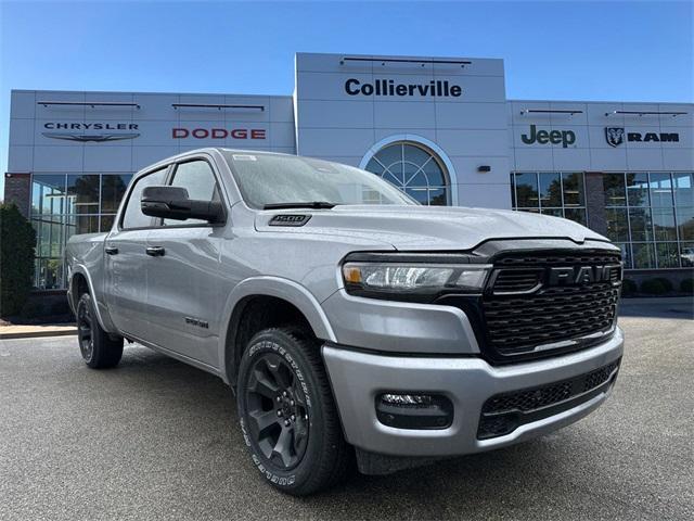 new 2025 Ram 1500 car, priced at $52,550