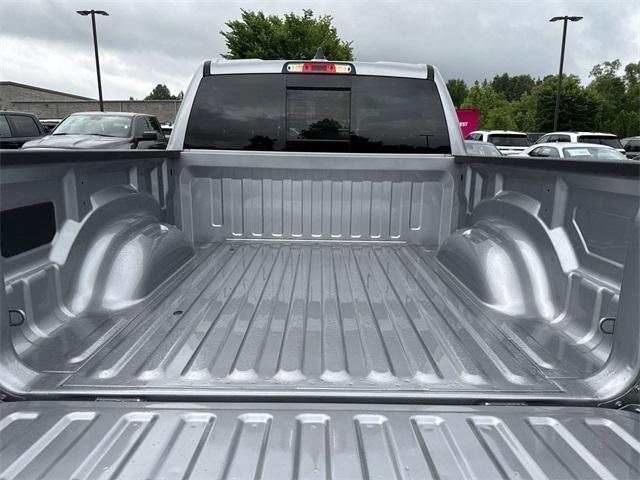 new 2025 Ram 1500 car, priced at $52,550