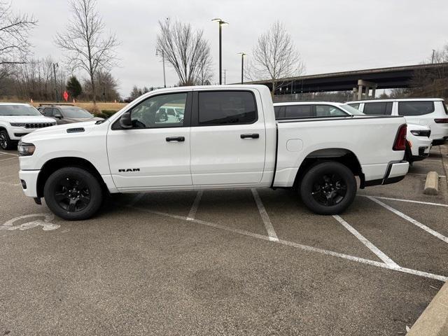 new 2025 Ram 1500 car, priced at $46,505