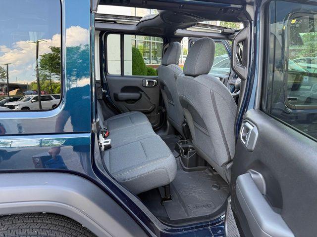 new 2025 Jeep Wrangler car, priced at $54,871