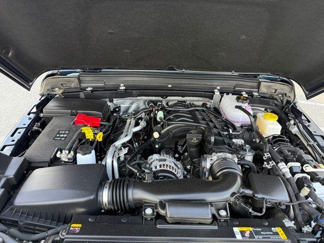 new 2025 Jeep Wrangler car, priced at $54,871