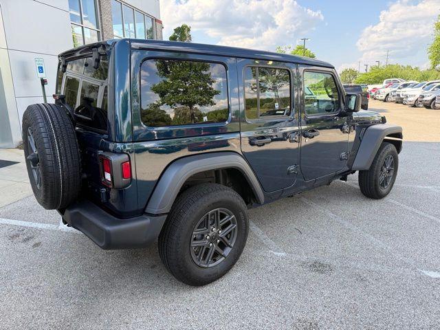 new 2025 Jeep Wrangler car, priced at $54,871