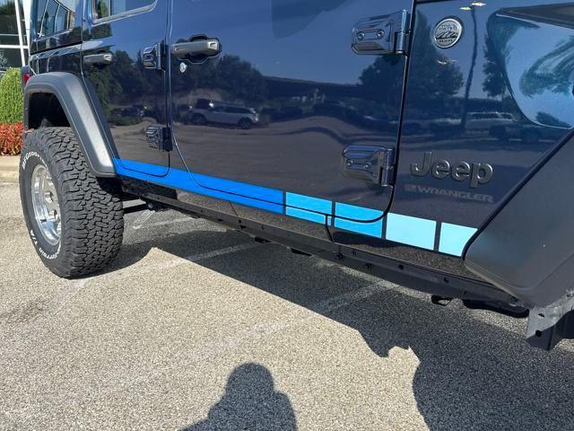 new 2025 Jeep Wrangler car, priced at $73,706