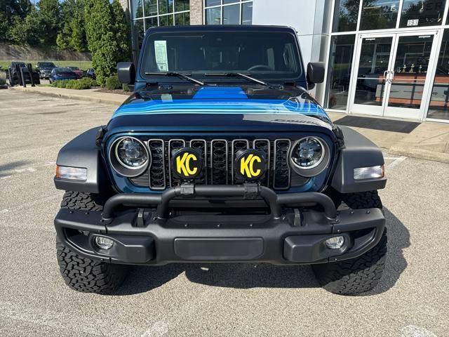 new 2025 Jeep Wrangler car, priced at $73,706