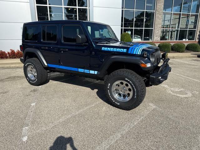 new 2025 Jeep Wrangler car, priced at $73,706